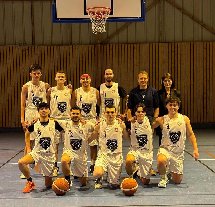 Seniors Garçons - AS La Claie Basket